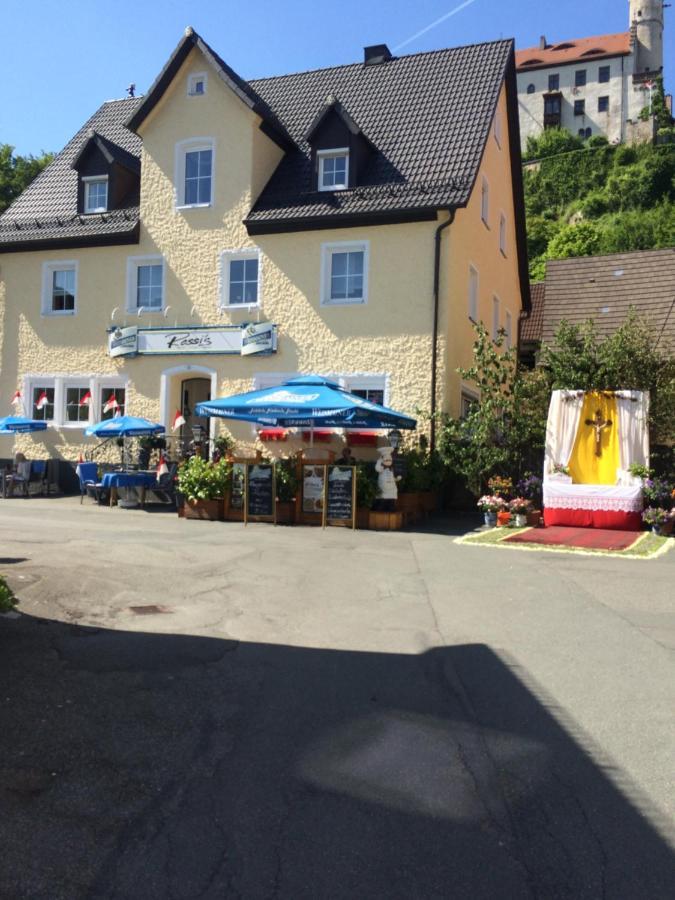 Ferienwohnung Koerber Goessweinstein Exterior foto