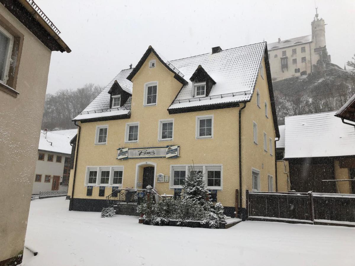 Ferienwohnung Koerber Goessweinstein Exterior foto