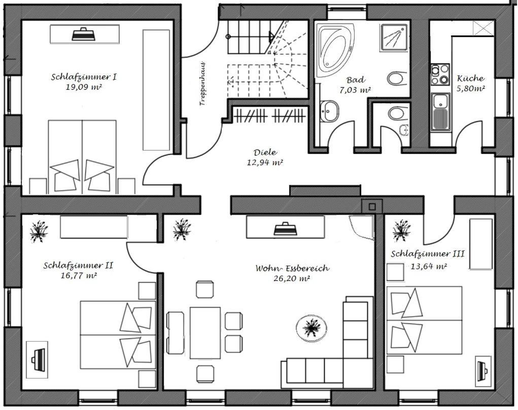 Ferienwohnung Koerber Goessweinstein Exterior foto